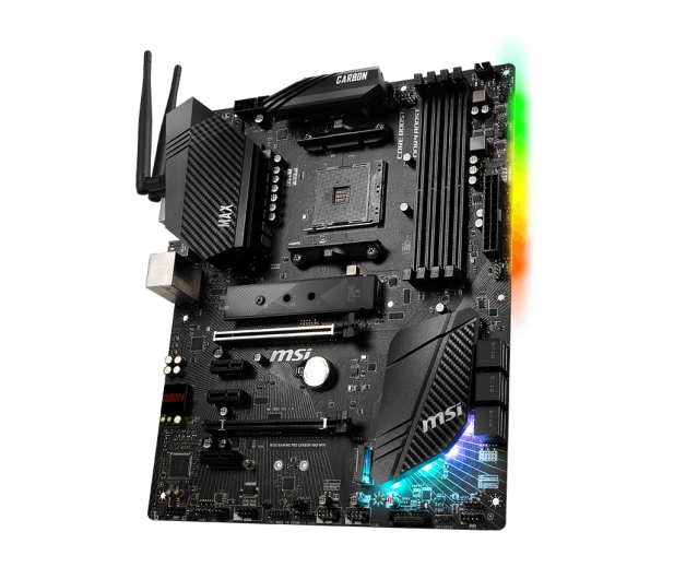 MSI B450 GAMING PRO CARBON MAX WIFI - 580370 - zdjęcie 4